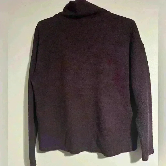 Banana Republic Sweaters - Small women’s Banana Republic sweater - deep purple, wool blend EUC